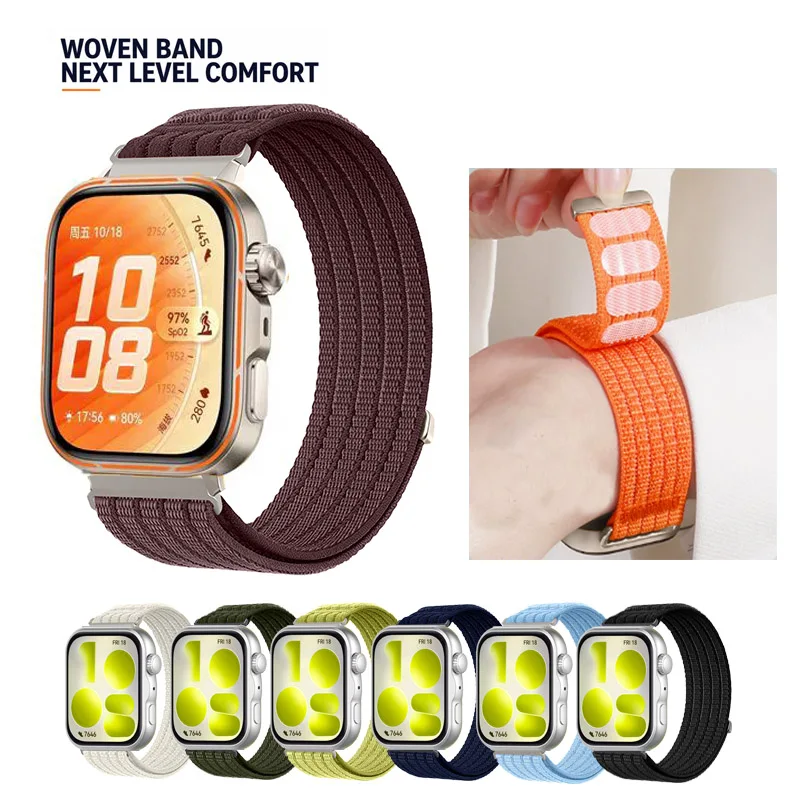 Sport Loop Velcro - Tali Olahraga Velcro yang Dapat Bernapas,