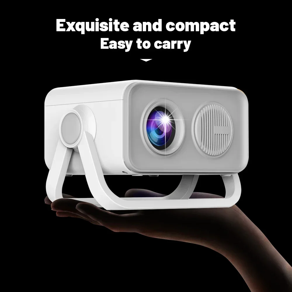 HT23 PRO Android 13 Projector Native 1080P 390ANSI Dual Wifi6 BT5.0 4K HD 1080P Cinema Draagbare Projector HT23 Opgewaardeerd
