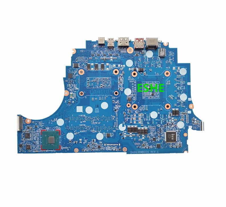 Imagem -02 - Placa-mãe com Cpu para hp 15-dc Notebook I58300h I79750h Gpu Gtx1060 6g Da0g3dmbce0 L25148601 L24332