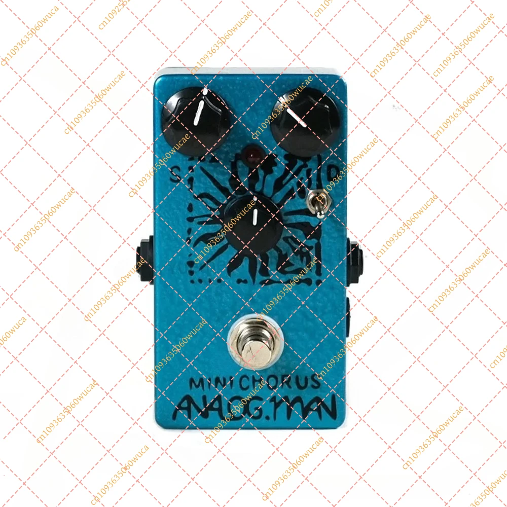LY-ROCK Mini Chorus Guitar Pedal – High-Fidelity Analog Chorus Effect for Electric Guitar (True Bypass, Aluminum Alloy Housing)