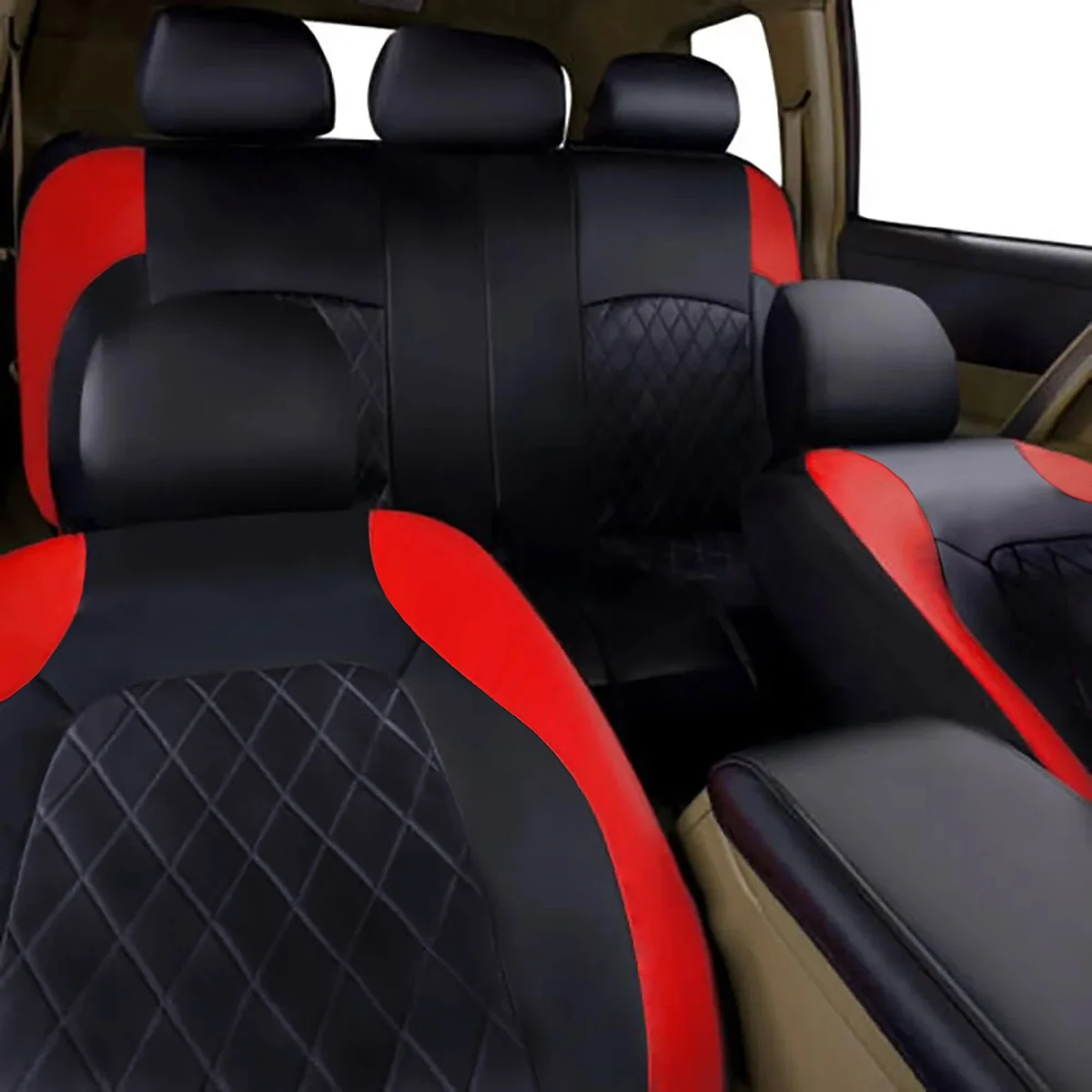 Thumbnail 3 - #40 New Universal Fit Seat Covers Arrivals
