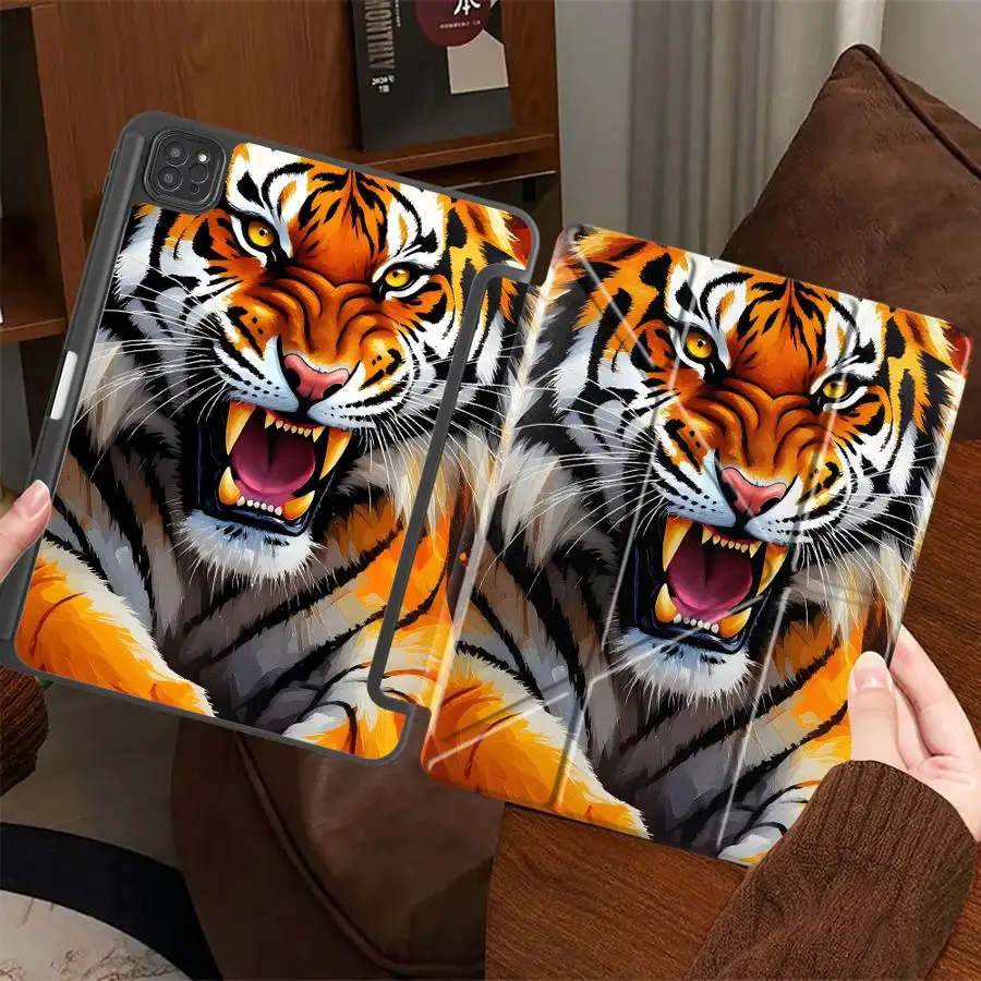 

Чехол для планшета iPad Pro 2025 Mini 6 7 Air 4 5 M3 M2 M4 11 дюймов Pro 11th 10th 9th 8th 7th 12.9 дюймов, серый, Pitbull