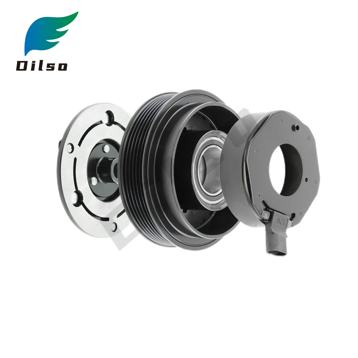 AC Compressor Clutch Pulley FOR CHEVROLET CAPTIVA C100 OPEL ANTARA 2.4 VAUXHALL 96861885  96629606 44803455 4813544