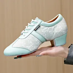 Zapatos de baile latino para mujer, zapatos de Tango de salón, zapatos de baile latino para mujer, zapatillas de baile para niño, zapatos de Jazz