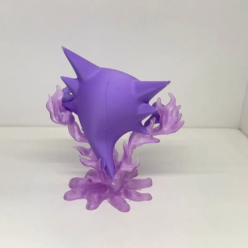 Nieuwe 8 cm Pokemon Haunter Anime Figuur Model Desktop Decoratie Standbeeld Randapparatuur Ornamenten Collectie Verjaardagscadeautjes Speelgoed Kinderen