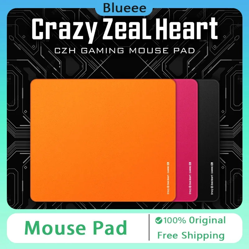 

CrazyZealHeart Mouse Pad Color Waterproof Soft Frosted CSGO Esports Mouse Pad Prevent Office Computer Accessories Gift