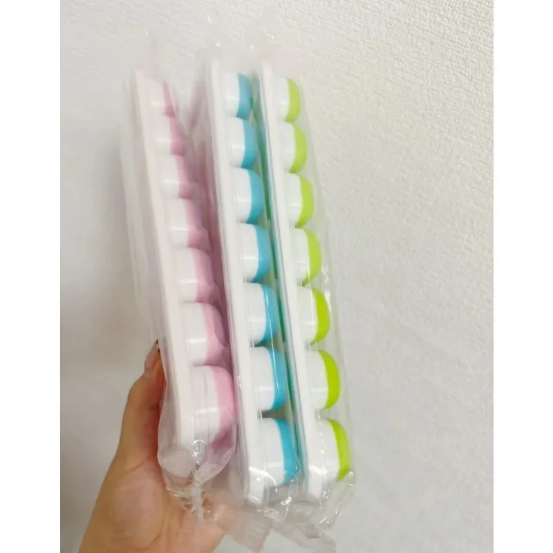 

Новый набор из 3 предметов, силиконовые лотки для кубиков льда, легкосъемная гибкая форма, 42 лотка для кубиков льда, подходит для морозильной камеры, коктейлей, кофе