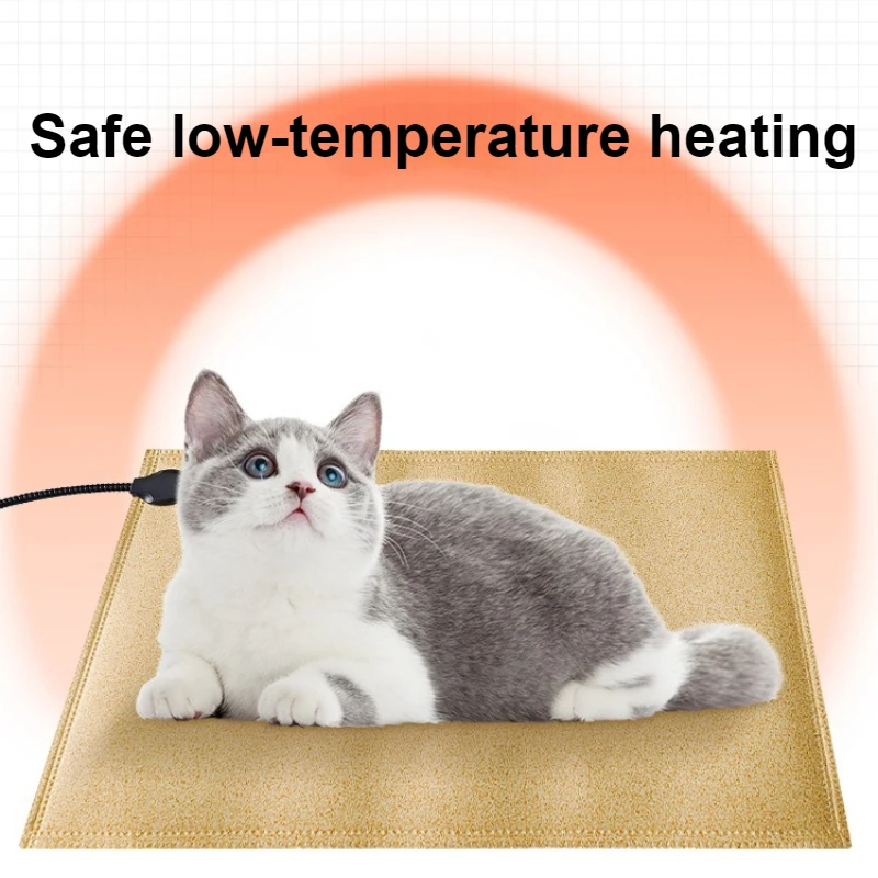 

Heating Dog Bed Large Dog Sleeping Mats Accessories Waterproof Outdoor Pet Dogs Puppy Beds Pets Pug Cat Pads Product Supplies