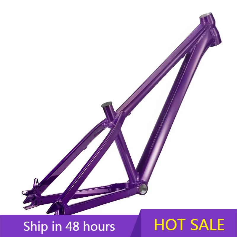 

YTYIN 26-Inch SUN6.0 Dirt Jump MTB Bike Frame for Dirt Jump and BMX Riding