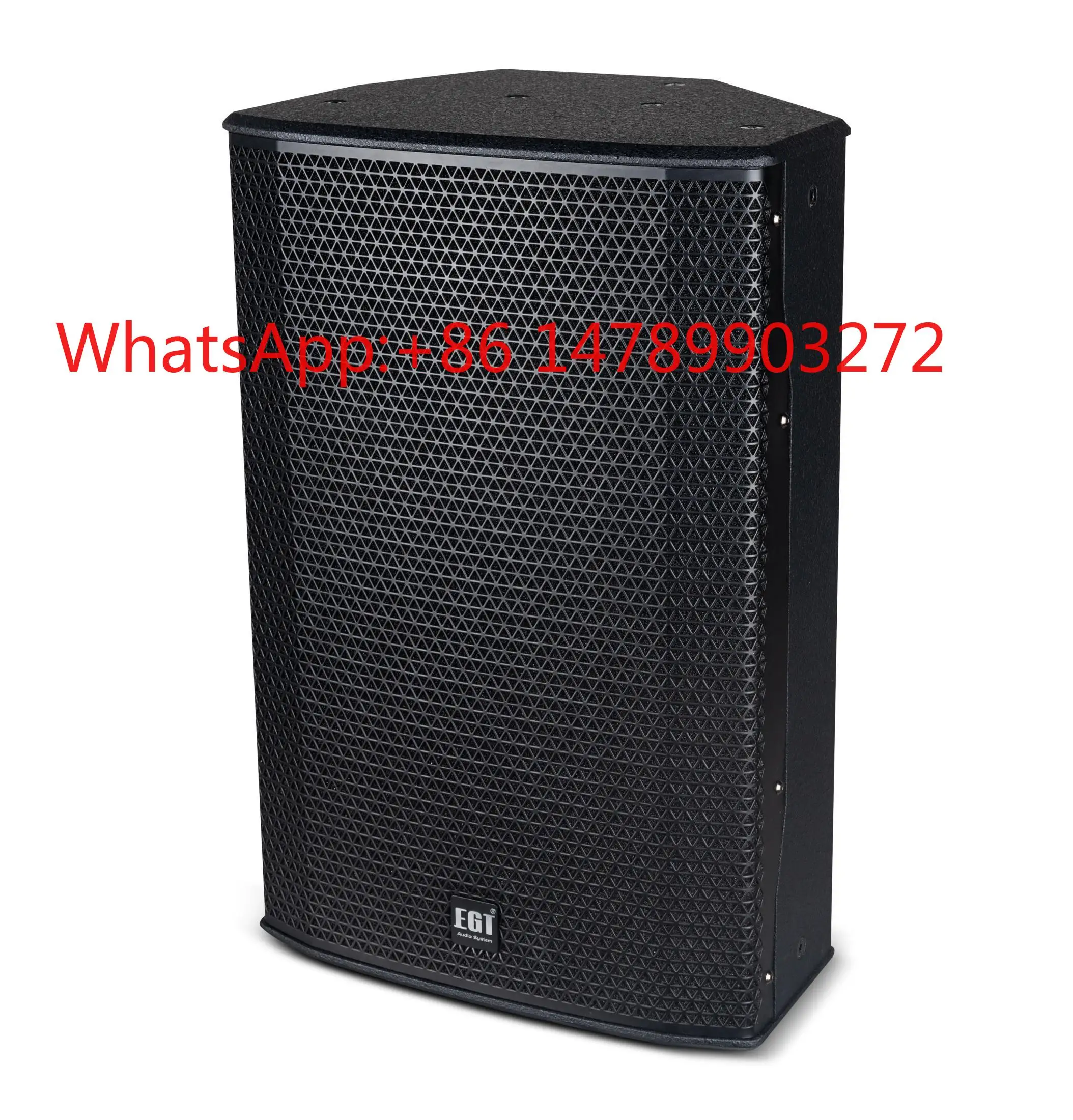 12 Inch 2Way Passive Full Range Speaker Professional for DJ Concert Club Bar Live Stage Sound