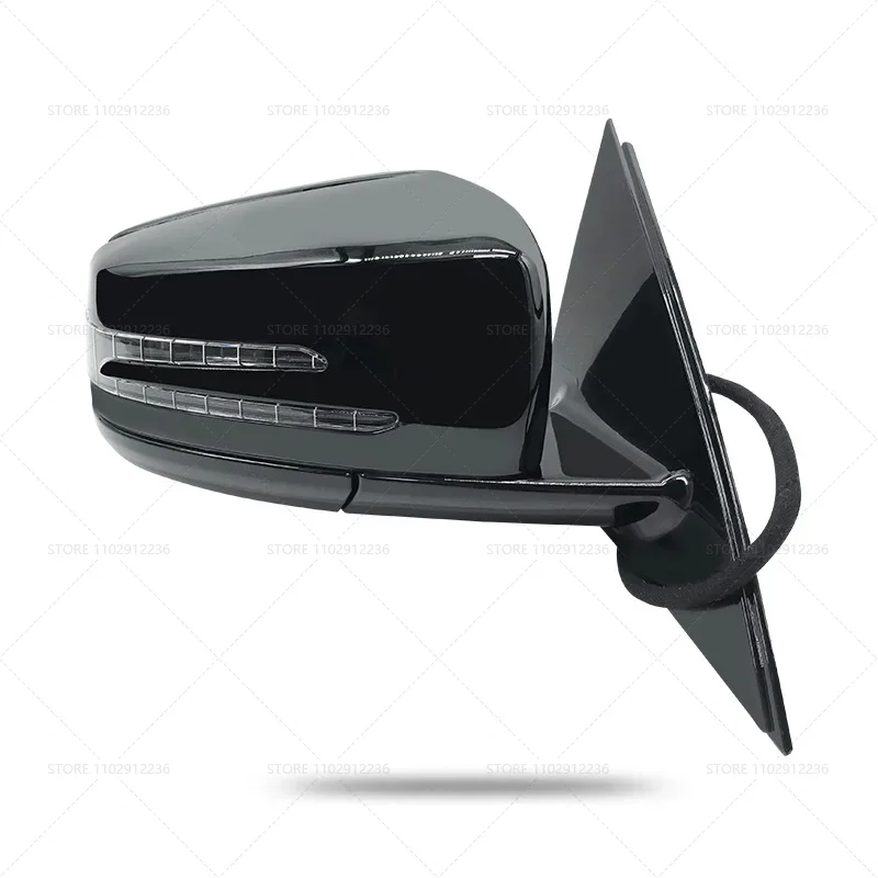 for 2010-2013 W221 Mercedes Benz S350 S400 S450 S550 S600 S63 S65 AMG Power Folding Rear View Door Mirror 2218101176 2218101276