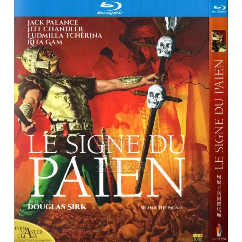 

The Xiongnu Army Trapped the City of Rome US Historical Drama Movie BD Blu-ray 1080p High Definition Single Disc