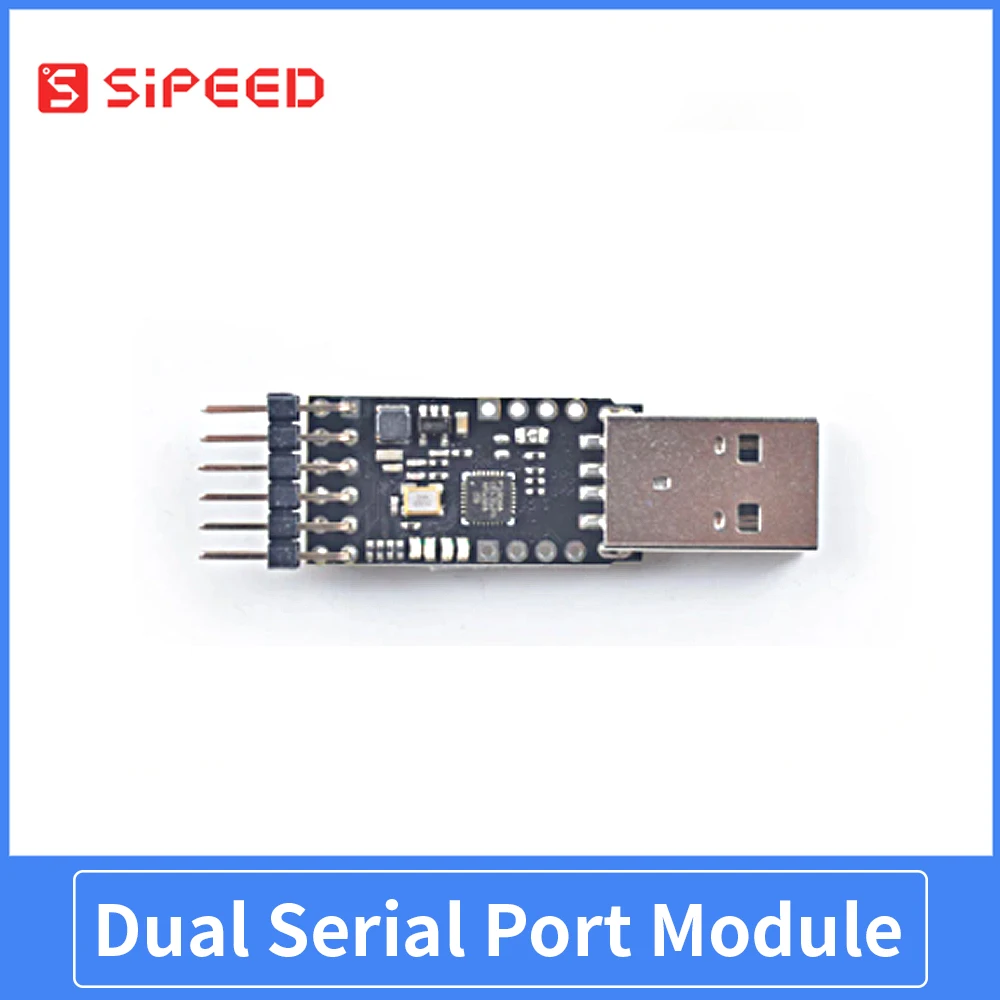 

Программируемый двухпоследовательный порт Sipeed для USB-модуля ESP8285/ESP8266/ESP32