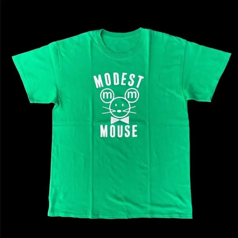Modest Mouse Band Cute T Shirt Tuff Green S 5Xl Ne2217