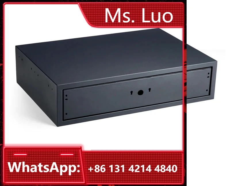 Thickened Anti-Theft Intelligent Drawer Safe, Fingerprint  Password Security Box for Home Wardrobe