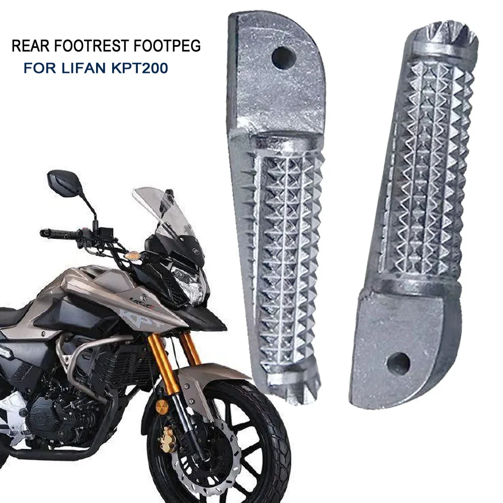 

Motorcycle For LIFAN KPT200 KPT 200 Footpegs Foot Pegs Rest For Pit Dirt Motor Bike Pitster