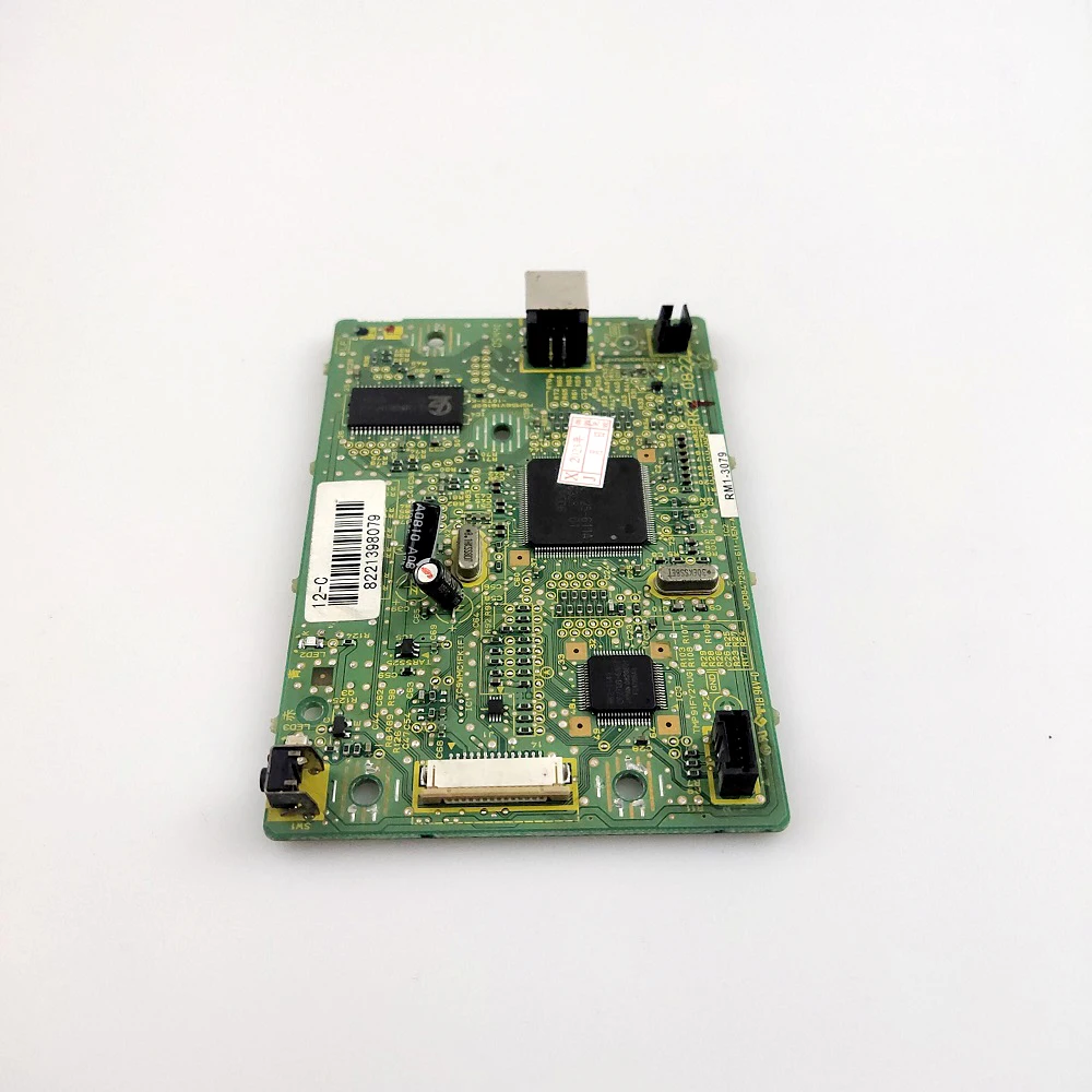 Imagem -03 - Original Logic Motherboard Principal Formatter Board para Canon Lbp2900 2900 Mais Lbp3000 Rm13078 Rm1-3079 Rm12404 Rm1-3126