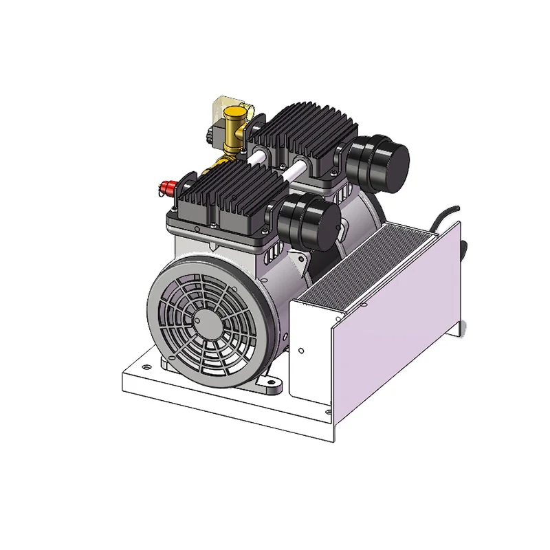 1500/15DC Train Air Compressor Off-Road Vehicle Mounted Piston Air Pump for High-Altitude Trains 12V Motor Air Cooled