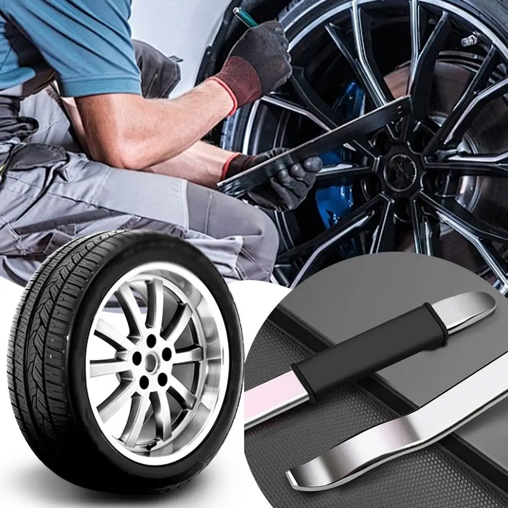 Autoband Moersleutel Removal Tool Stalen Lepel Band Ijzeren Hendel Wisselaar Velg Auto Wisselaar Reparatie Accessoires Gereedschap Velg Lifter O Z0Y5