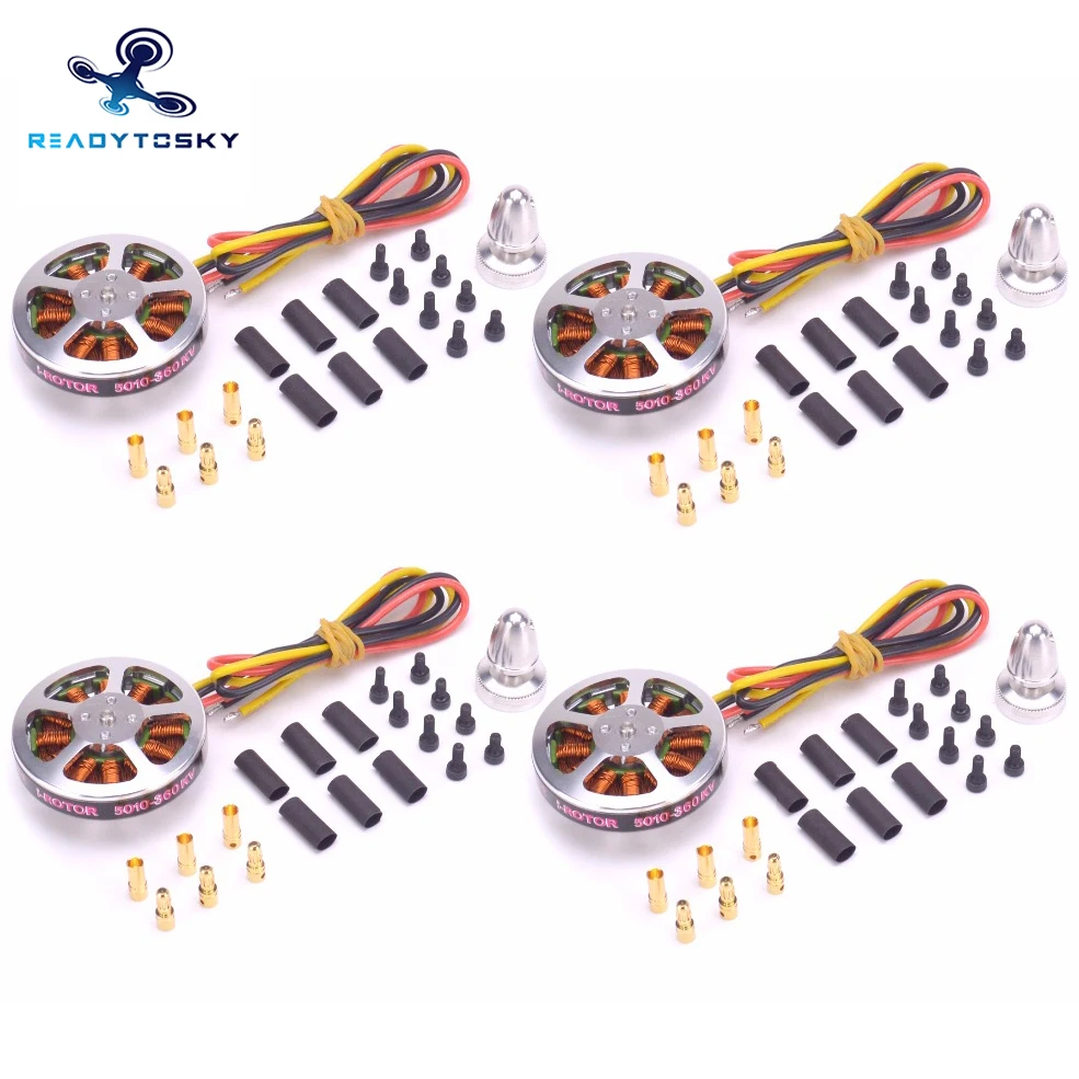 

4 PCS X 5010 360KV / 750KV High Torque Brushless Motors For ZD850 ZD550 ZD680 MultiCopter QuadCopter