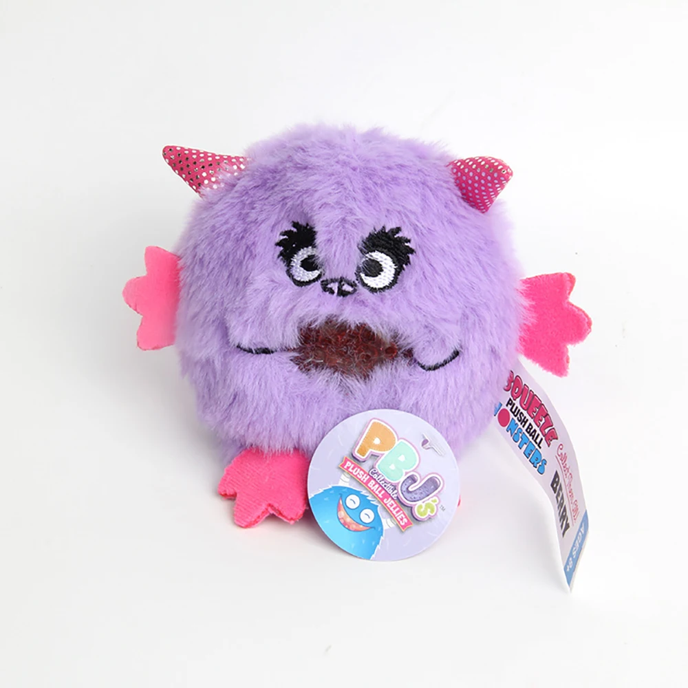 Animal Plush Grape Ball Stress Relief Fidget Toy Decompress Push Pop Bubble Antistress Sensory Toys Pinch Vent Balls Brinquedos