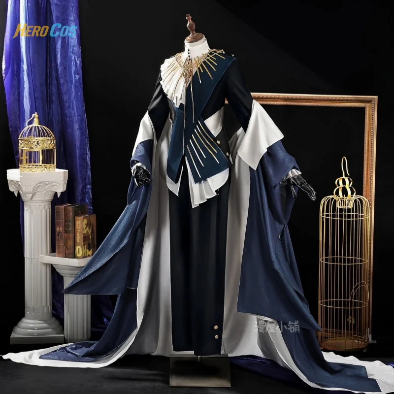 

Game Arknights Cosplay Logos Costume Halloween Game Suit Women Men Outfits New Suit Anime Clothes S-3XL