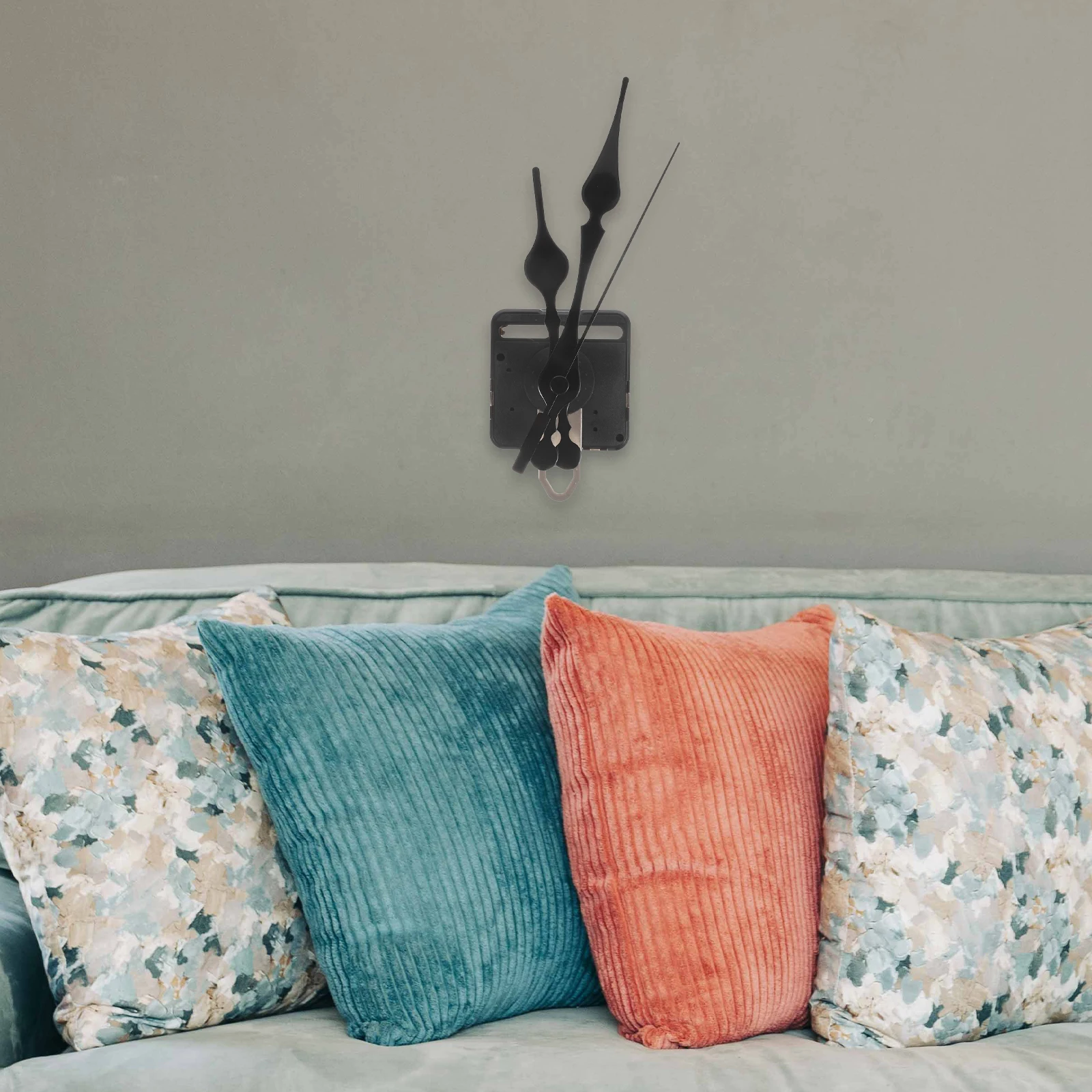 

1 комплект аксессуаров, комплект для замены механизма для DIY, настенные детали для вышивки крестом, компоненты бытового механизма, прочный, надежный