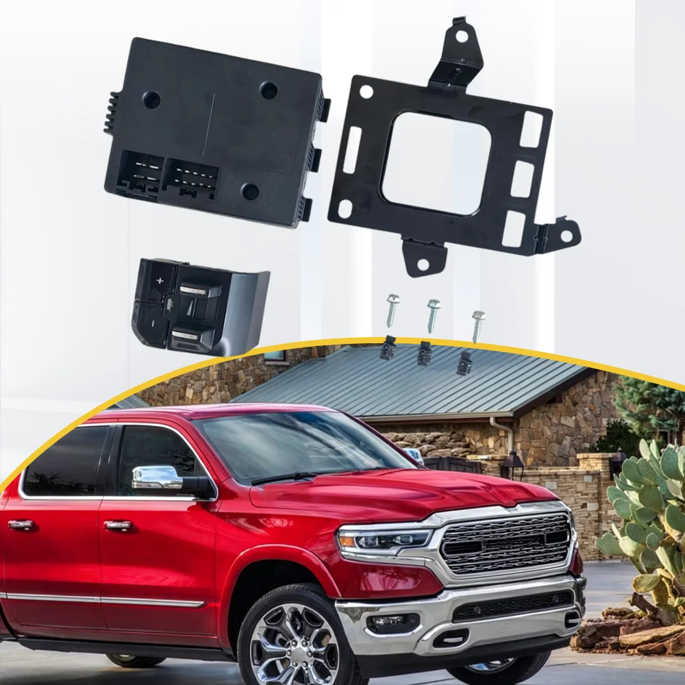 Car Trailer Brake Control Switch Button for Ram 1500 2019 2020 2021 2022 2023 2024 68277136AF 82215278AF 68346572AB 68309259AC