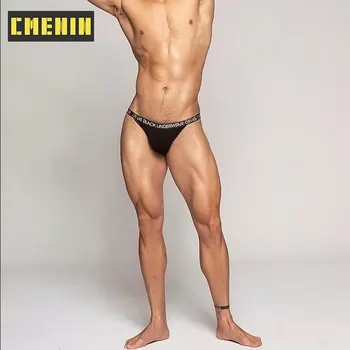 Cmenin sissy modal sexy cueca masculina cuecas de cintura baixa cuecas masculinas biquíni gay innerwear sexi or6102