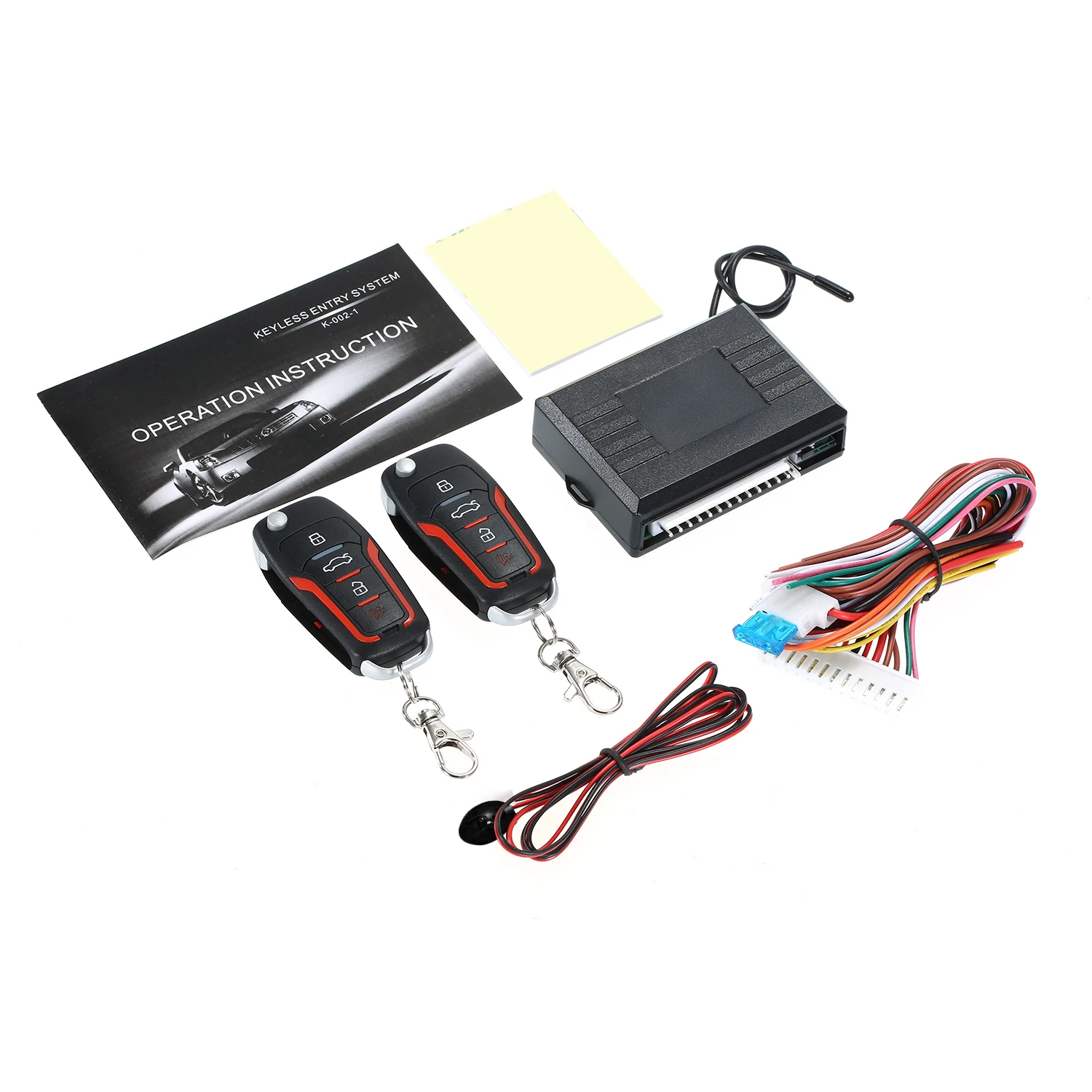 Universal Auto Auto Einbrecher Alarm Schutz Sicherheit System Fernbedienung Türschloss Fahrzeug Keyless Entry System – Detail 8