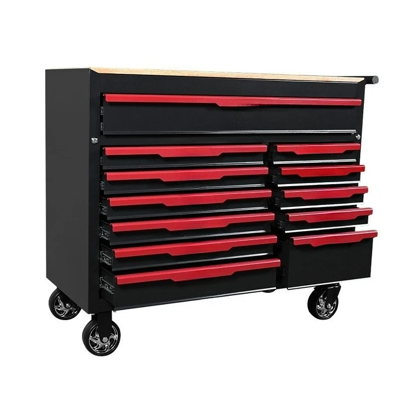 Tool cart Twelve drawers Mobile cart Hardware repair workshop Auto repair storage cabinet