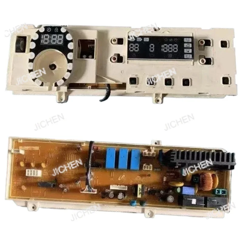 

Washing Machine WF1804WPY/DC92-00651E Display Board Main Board DC92-00655A (second-hand)