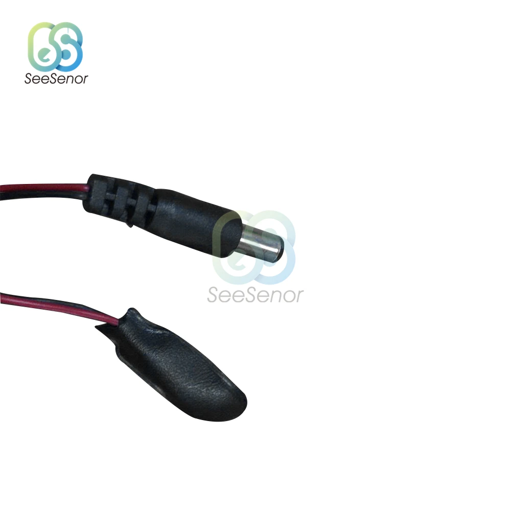 5ชิ้น/ล็อต15ซม.9V แบตเตอรี่สายไฟ Power ปลั๊ก DC 9V ชายสายแบตเตอรี่อะแดปเตอร์แจ็ค DIY แจ็คแบตเตอรี่หัวเข็มขัด
