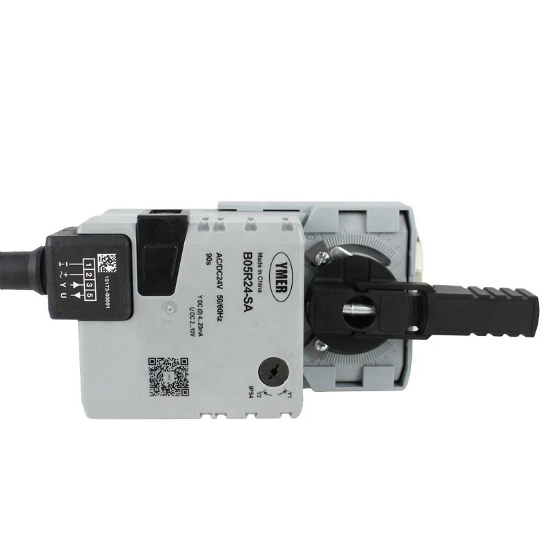 عالية الدقة AC24V صمامات التحكم النسبية الكهربائية 2-10 فولت 4-20mA إشارة للمياه النفط تنظيم الغاز الكرة OEM للتخصيص #5