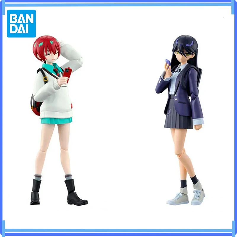 Figura Original BANDAI en Stock, Serie Figure-rise Standard, Mobile Suit Gundam GQuuuuuuX Nyaan Amate Yuzuriha, Figura de Anime, Modelo Original