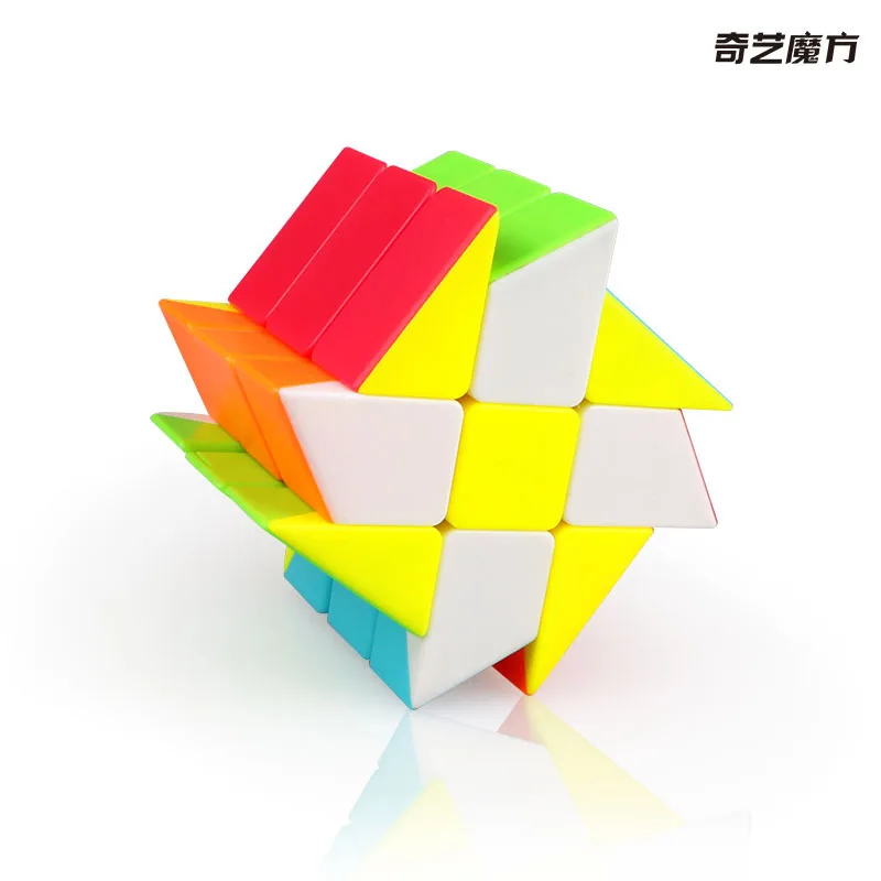 Qiyi Wind and Fire Magic Cube Wheel 3rd Level Variant Windmill Alien Wind and Fire 3rd Level Wheel Windmill Smooth Magic Cube