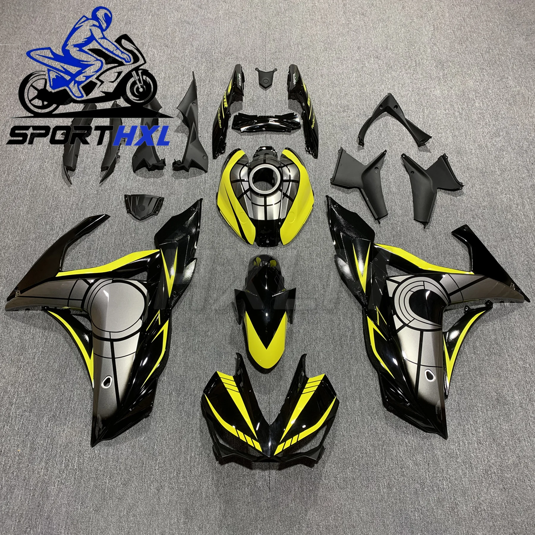 

Motorcycle Bodywork fairing For Yamaha YZF-R25 YZF-R3 2015-2018 Full fairing kit Fairing kit Bodywork fairing kit Custom ABS
