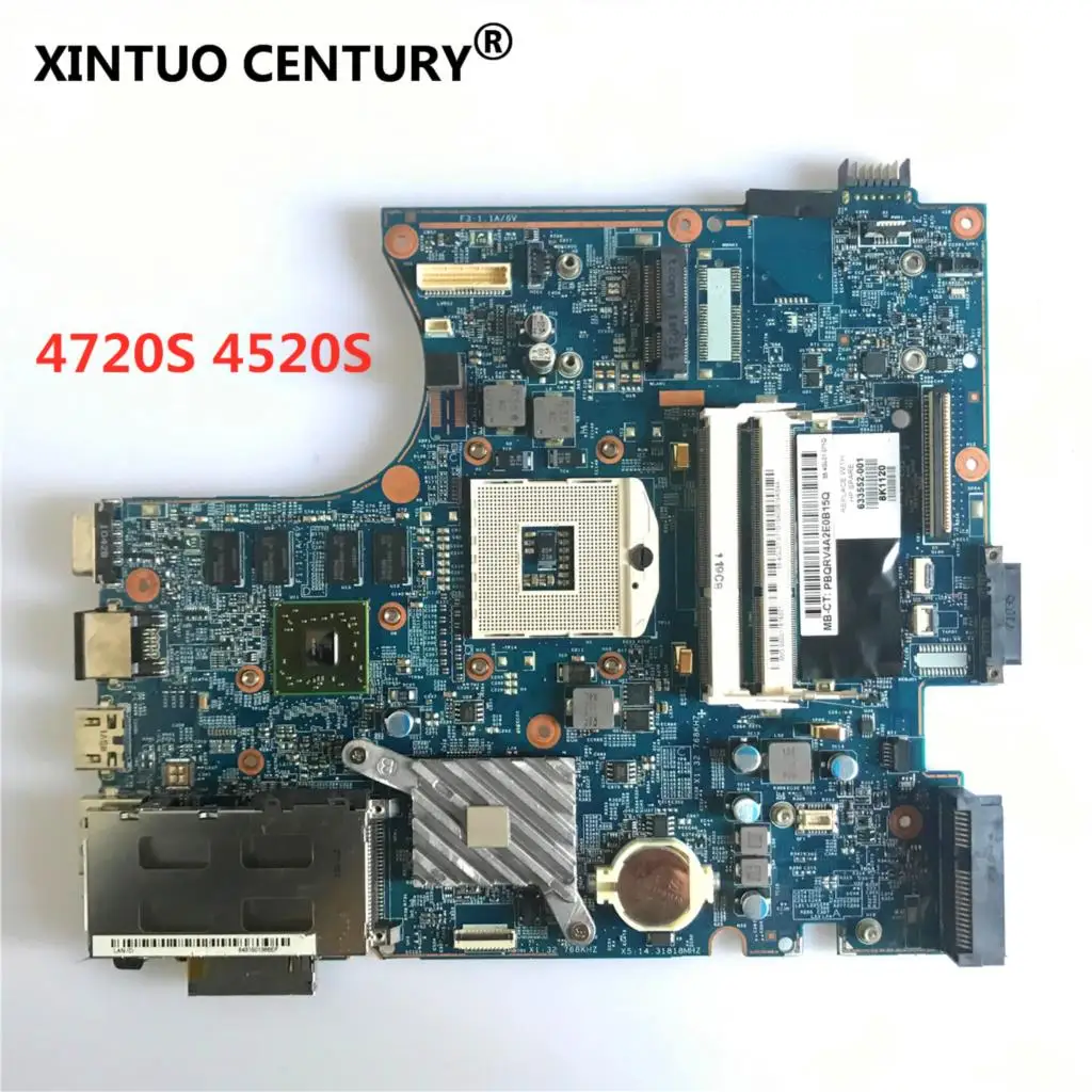 

598670-001 for HP Probook 4720S 4520S Motherboard 628795-001 598668-001 633551-001 633552-001 628794-001 HD5470 512MB