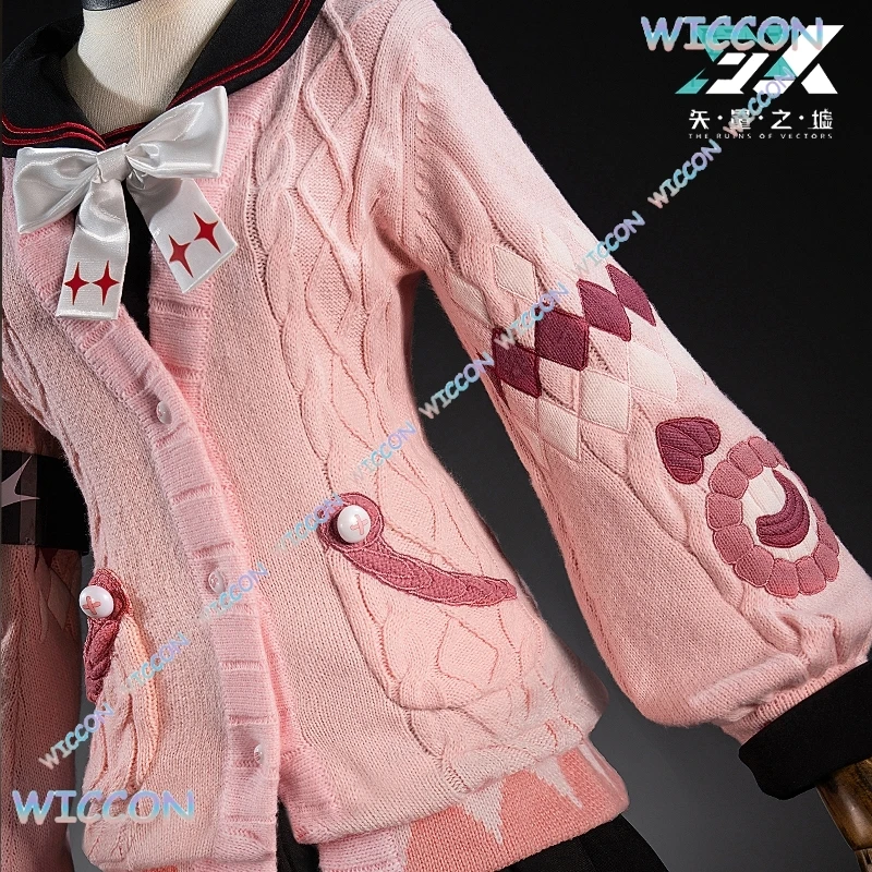 [WUHU]Ukinami Yuzuha كوسبلاي Zenless Zone Zero Game أنيمي أزياء تنكرية حقيبة ملابس النساء البالغات لعب الأدوار الزي الهالوين ZZZ