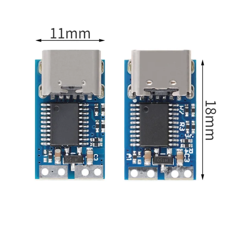 1pcs IP2721 Módulo de deception de carregamento rápido PDC004-PD PD 3.0/2.0 Saída de protocolo 9/12/15/20V