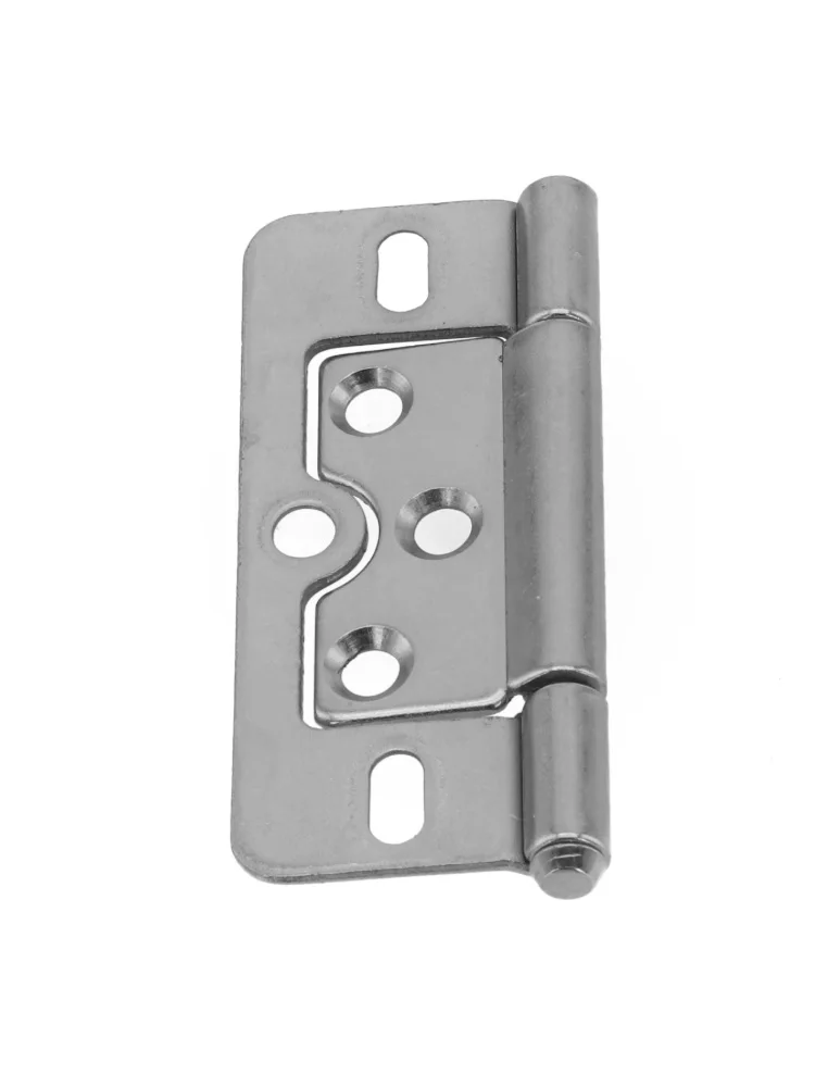 Bisagras de puerta empotradas de hierro confiables para armarios, puertas con persianas, Material resistente, múltiples opciones de color