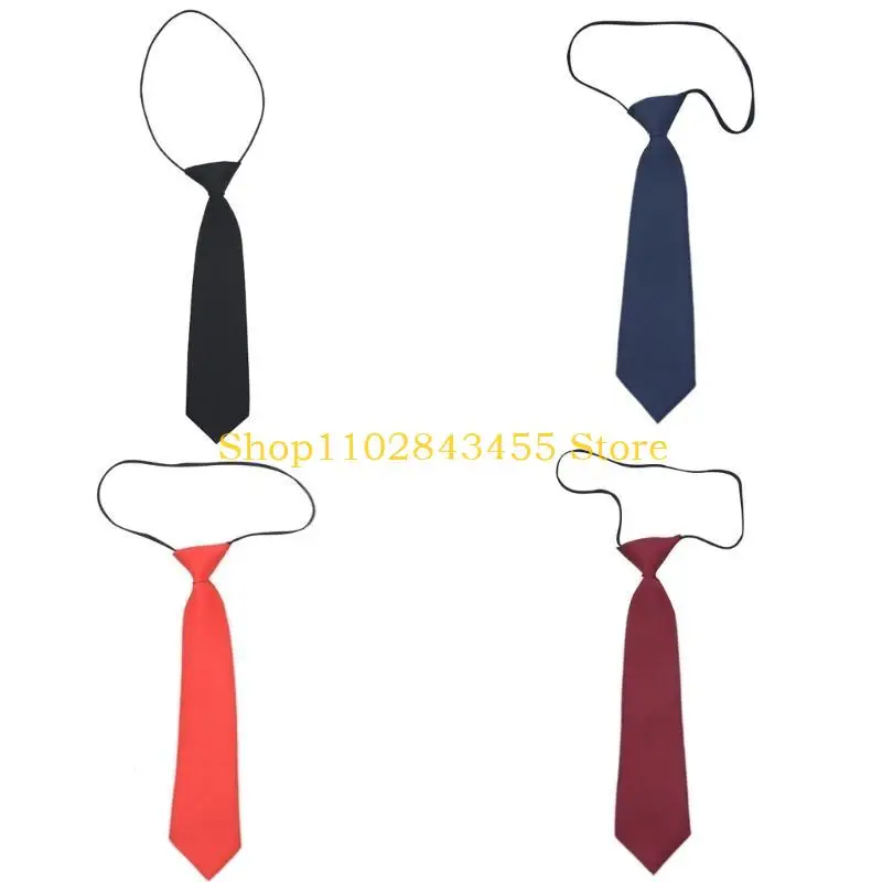 49MC Women's JK Uniform Tie with Adjustable Length Great for School Uniform and Student Daily Wear All Matching Neckwear