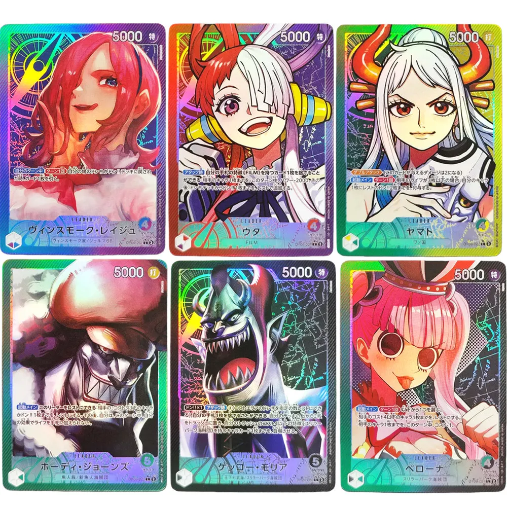 

Карточная игра «сделай сам» Moria Reiju Jones Perona Yamato Uta OP06-080 OP06-020 OP06-021 OP06-022 OP06-001 Японская аниме-карта TCG