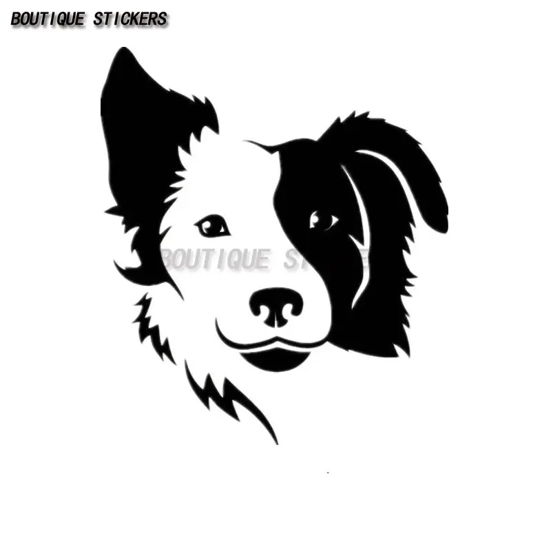 

Creative Car Sticker Border Cooley Dog Waterproof PVC Motorcycle Car Decoration Accessories Luggage