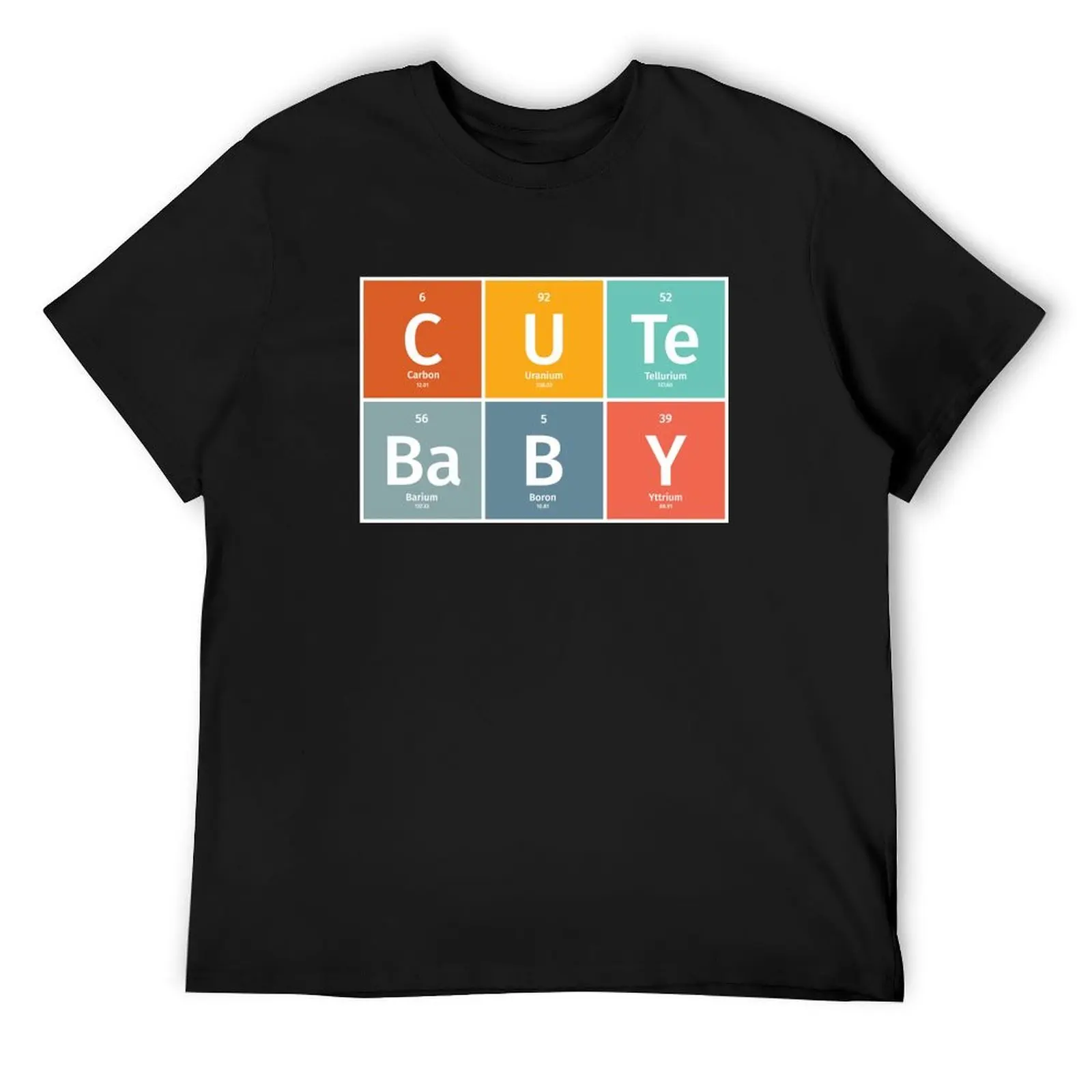 

Atomic BaBY Elements T-Shirt street wear man t shirt custom shirt custom t shirt plus size men clothing