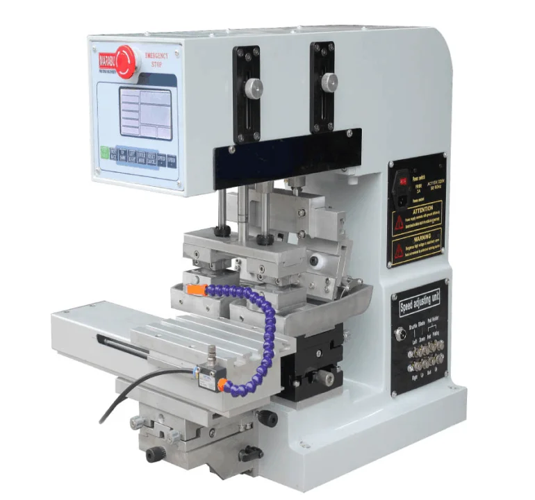 Desktop Pad Printer 2 Color USB Diver Pad Printing Machine Logo Printing equipment