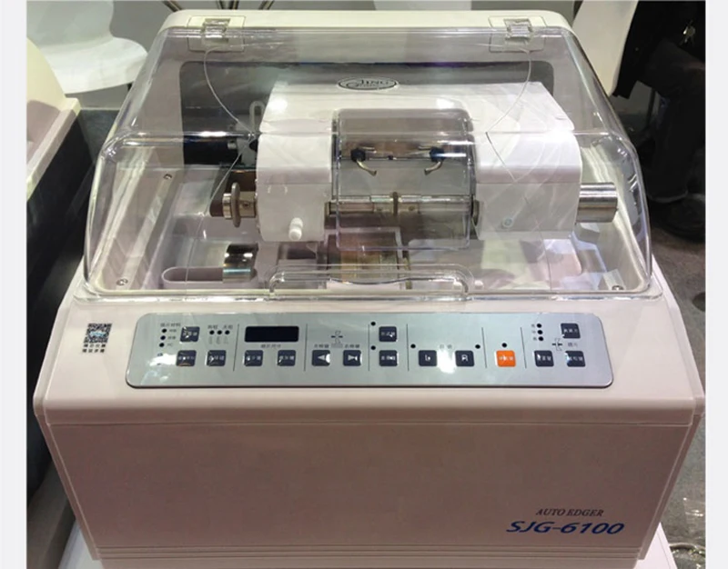 High Quality Lens Edger SJG-6100 with CE Certificate, Optical Auto Lens Edger Machine