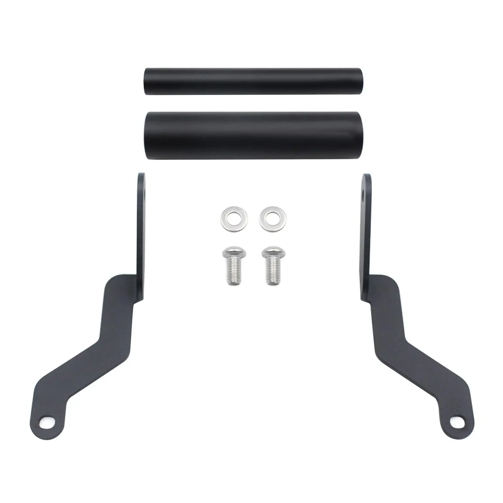 Premium Motorcycle Navigation Bracket Black Metal Portable Practical Spare Parts for BMW C400X 2019 Cross Accessories