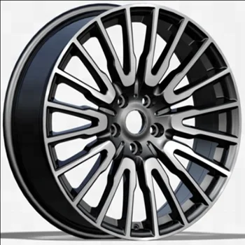 

20 inch auto car rims 5x120 alloy multi spoke wheels for car