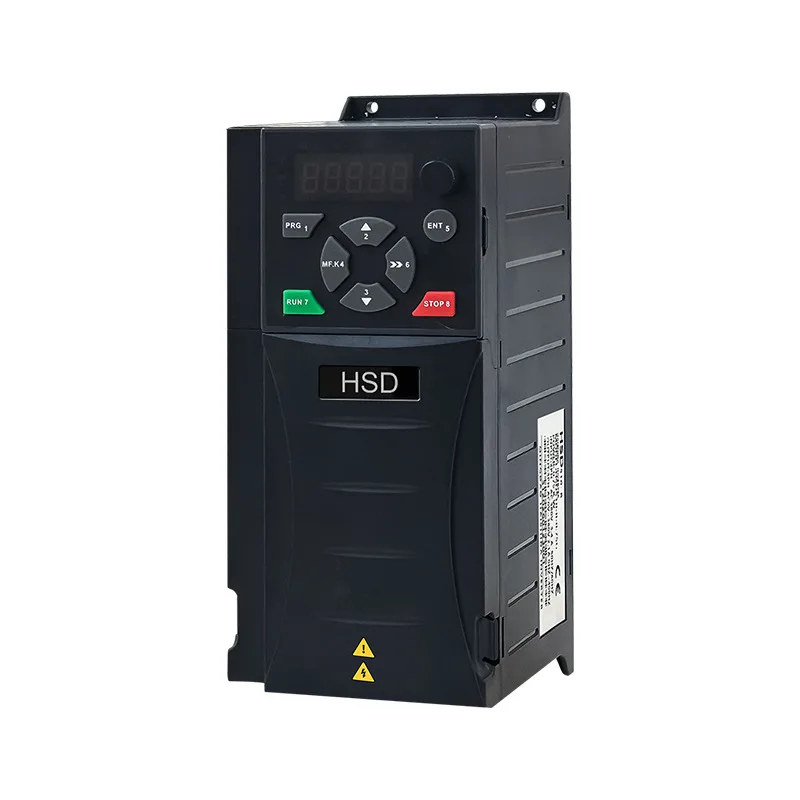 Factory Direct Heavy Duty Inverter Three Phase 380V/220V- 0.75-1 5-2.2 - 3-4-5 5-7.5 -11KW Governor
